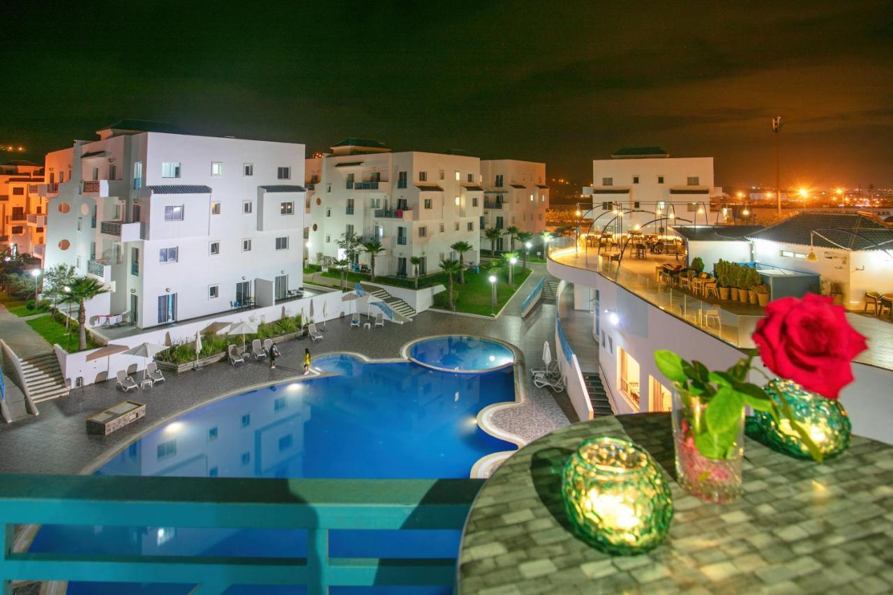 L'Escale Appart-Hotel By 7Av Hotels Marina Smir Εξωτερικό φωτογραφία