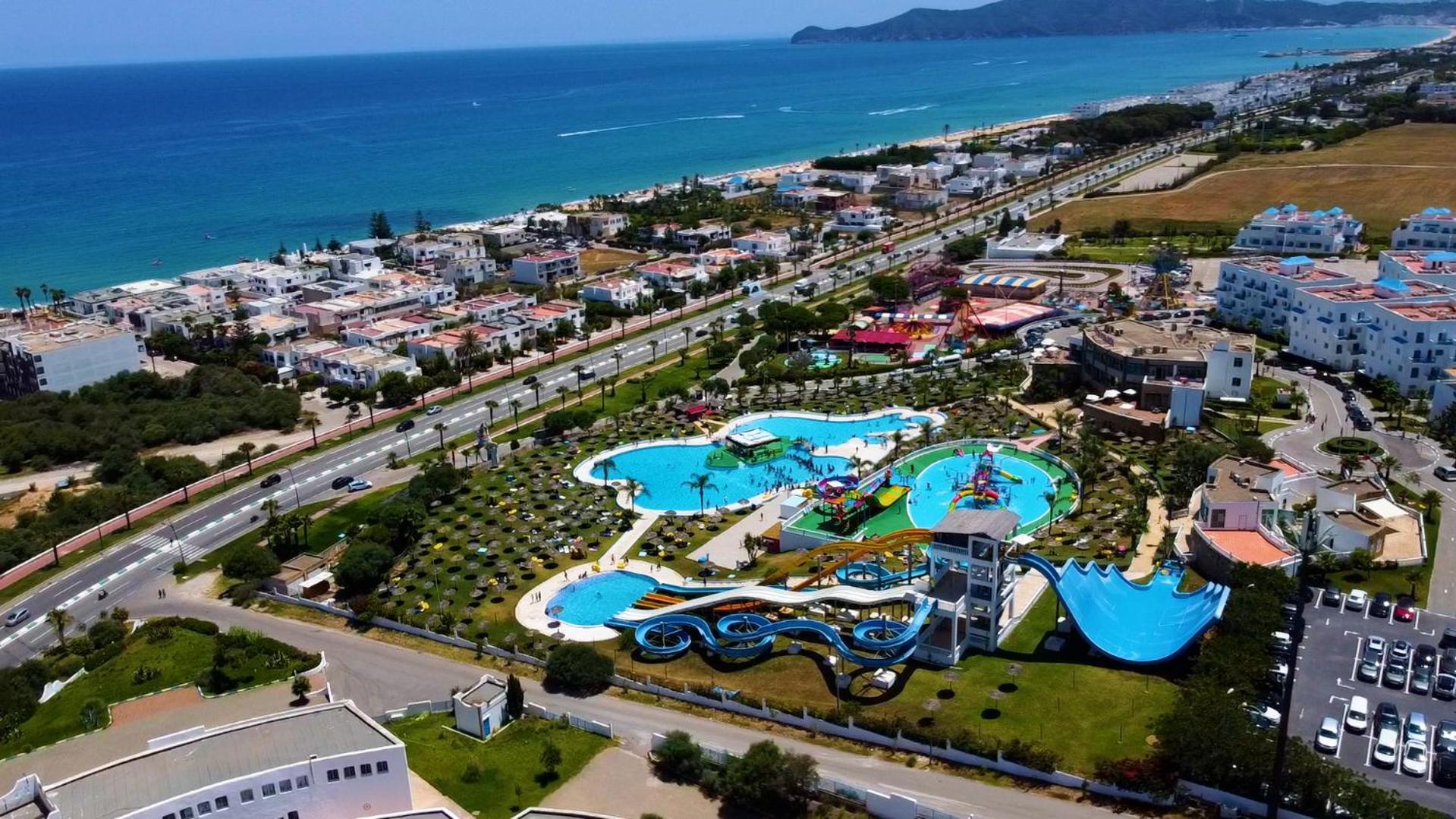 L'Escale Appart-Hotel By 7Av Hotels Marina Smir Εξωτερικό φωτογραφία