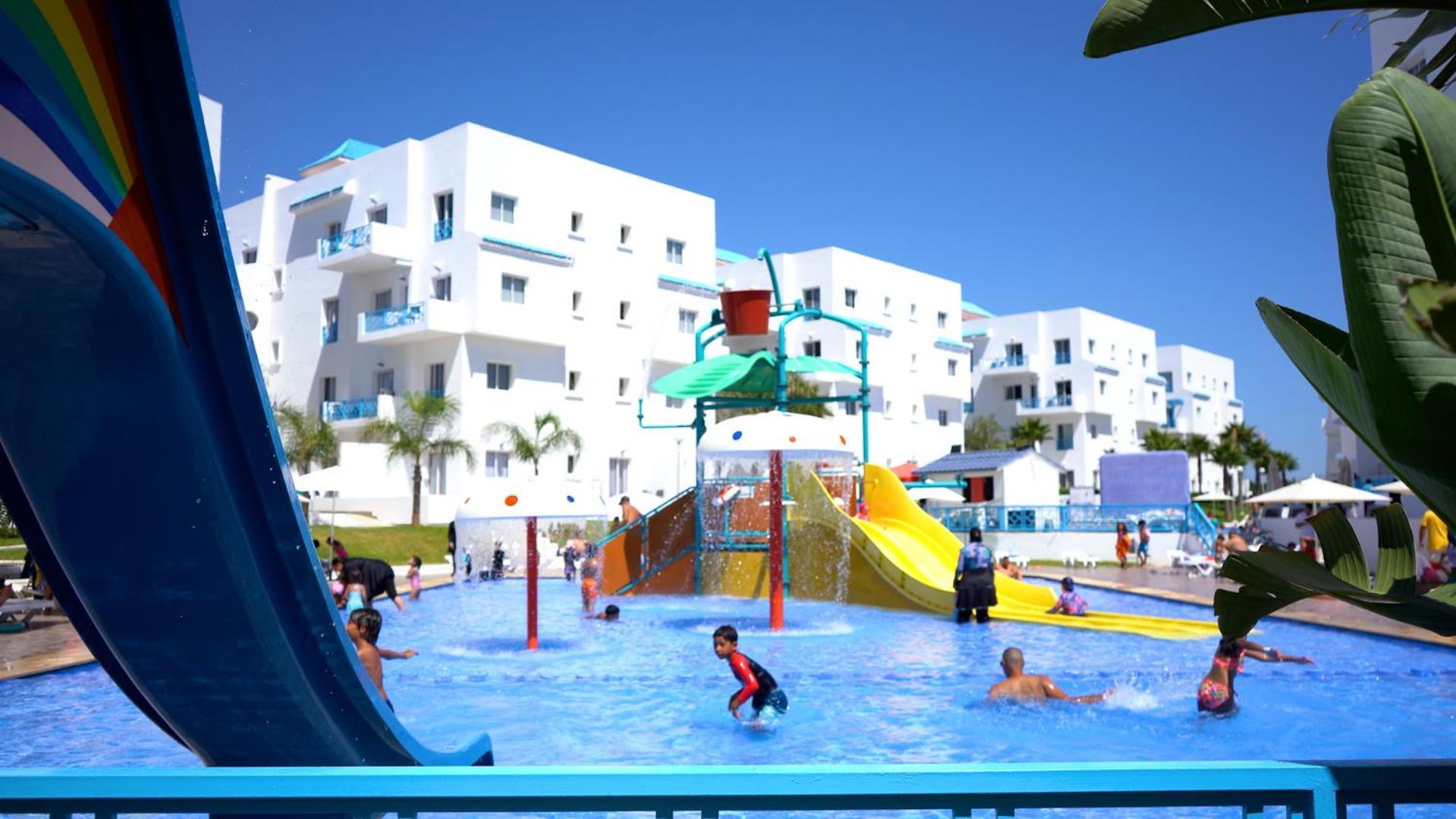 L'Escale Appart-Hotel By 7Av Hotels Marina Smir Εξωτερικό φωτογραφία