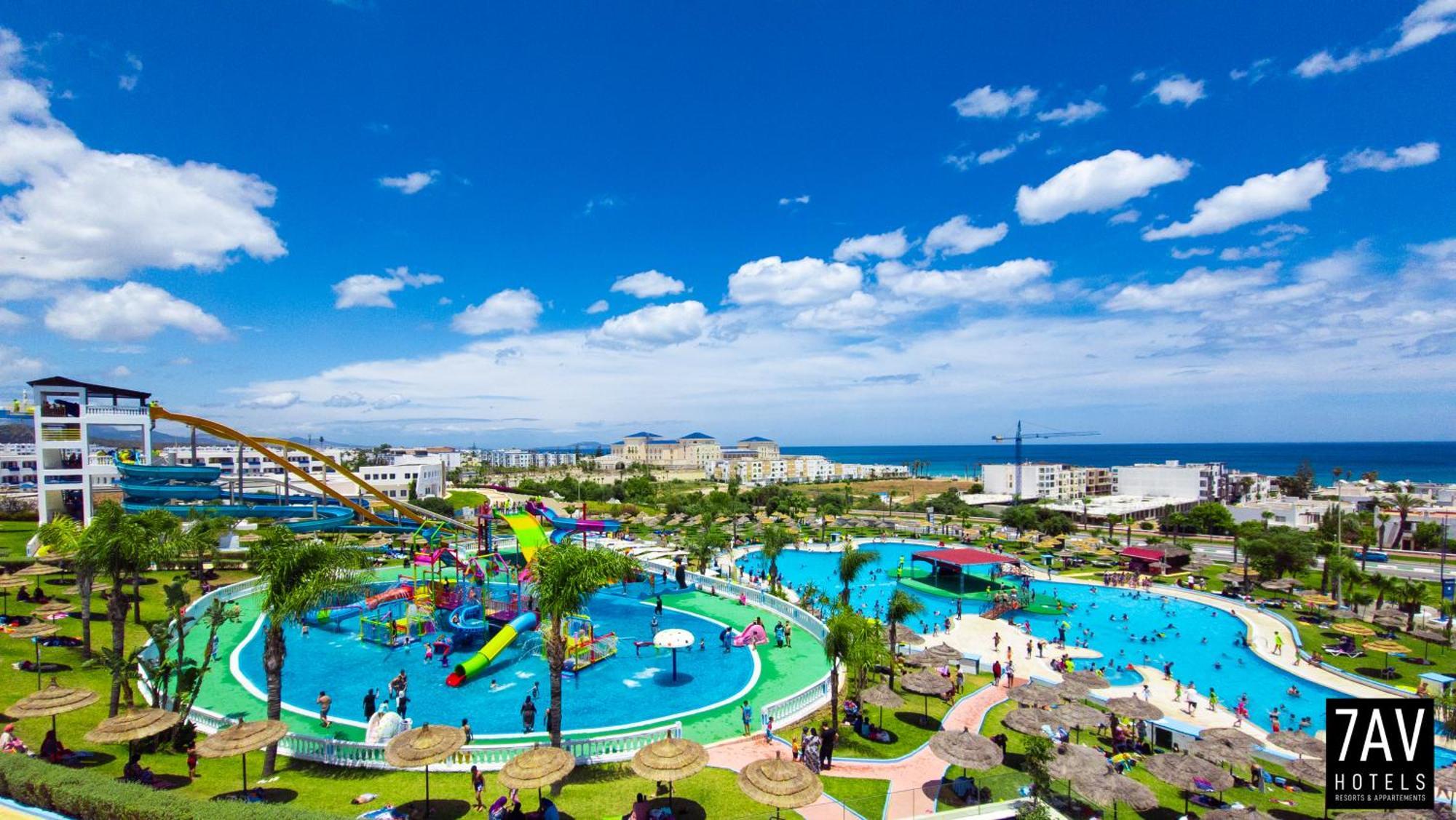 L'Escale Appart-Hotel By 7Av Hotels Marina Smir Εξωτερικό φωτογραφία