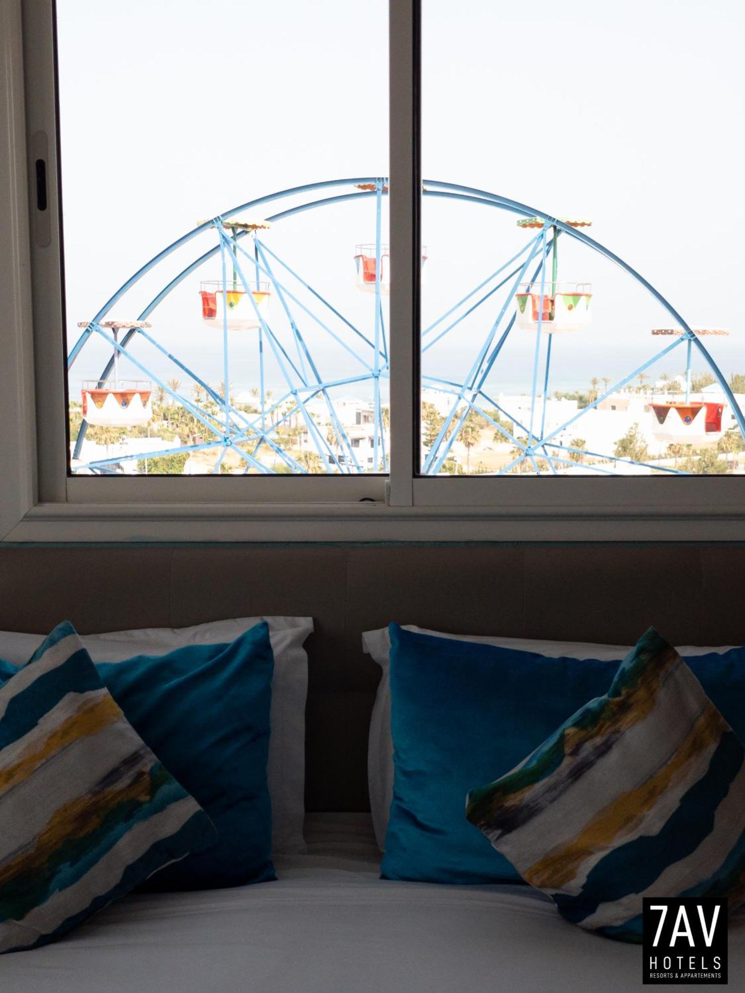 L'Escale Appart-Hotel By 7Av Hotels Marina Smir Εξωτερικό φωτογραφία