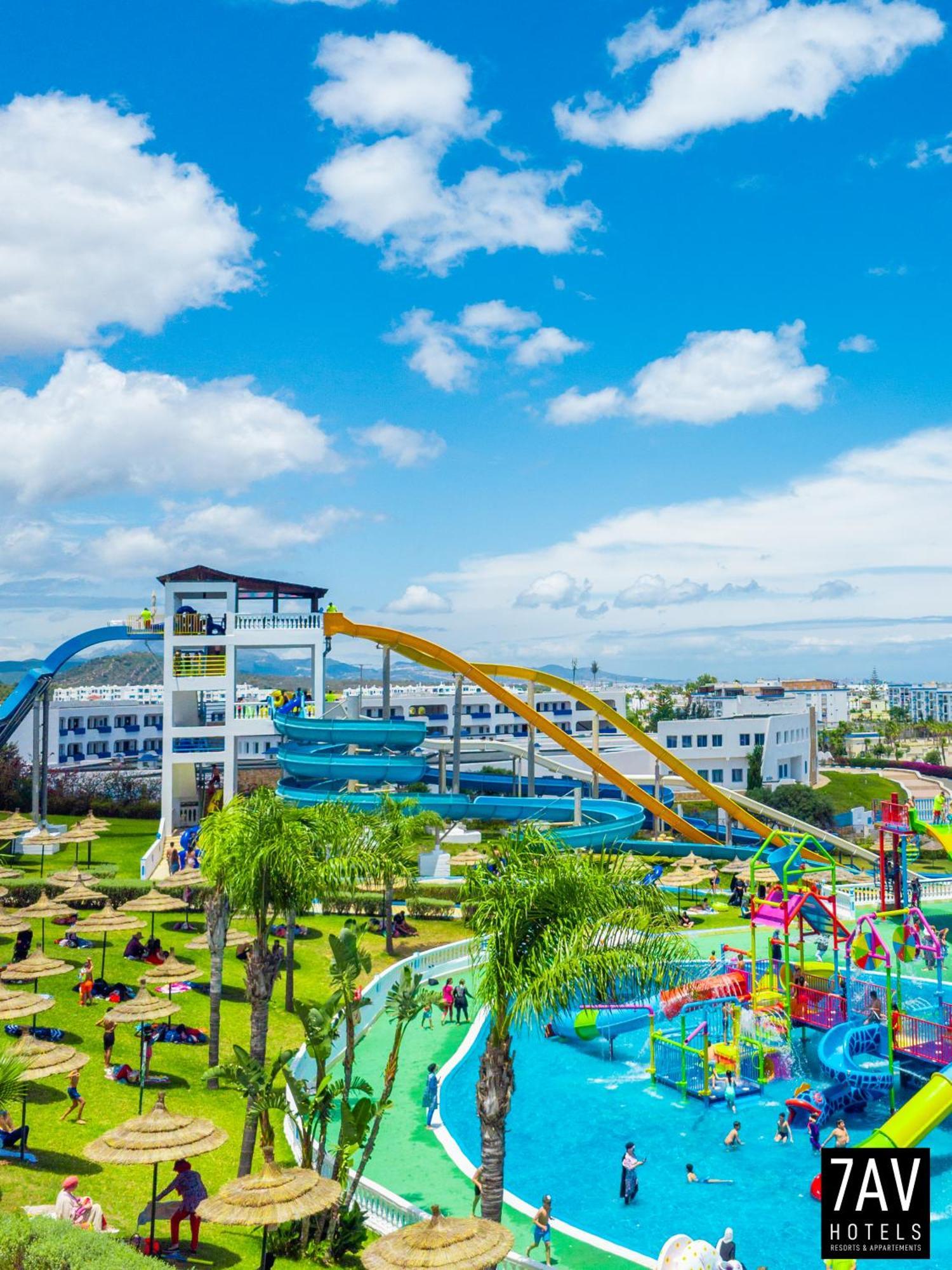 L'Escale Appart-Hotel By 7Av Hotels Marina Smir Εξωτερικό φωτογραφία