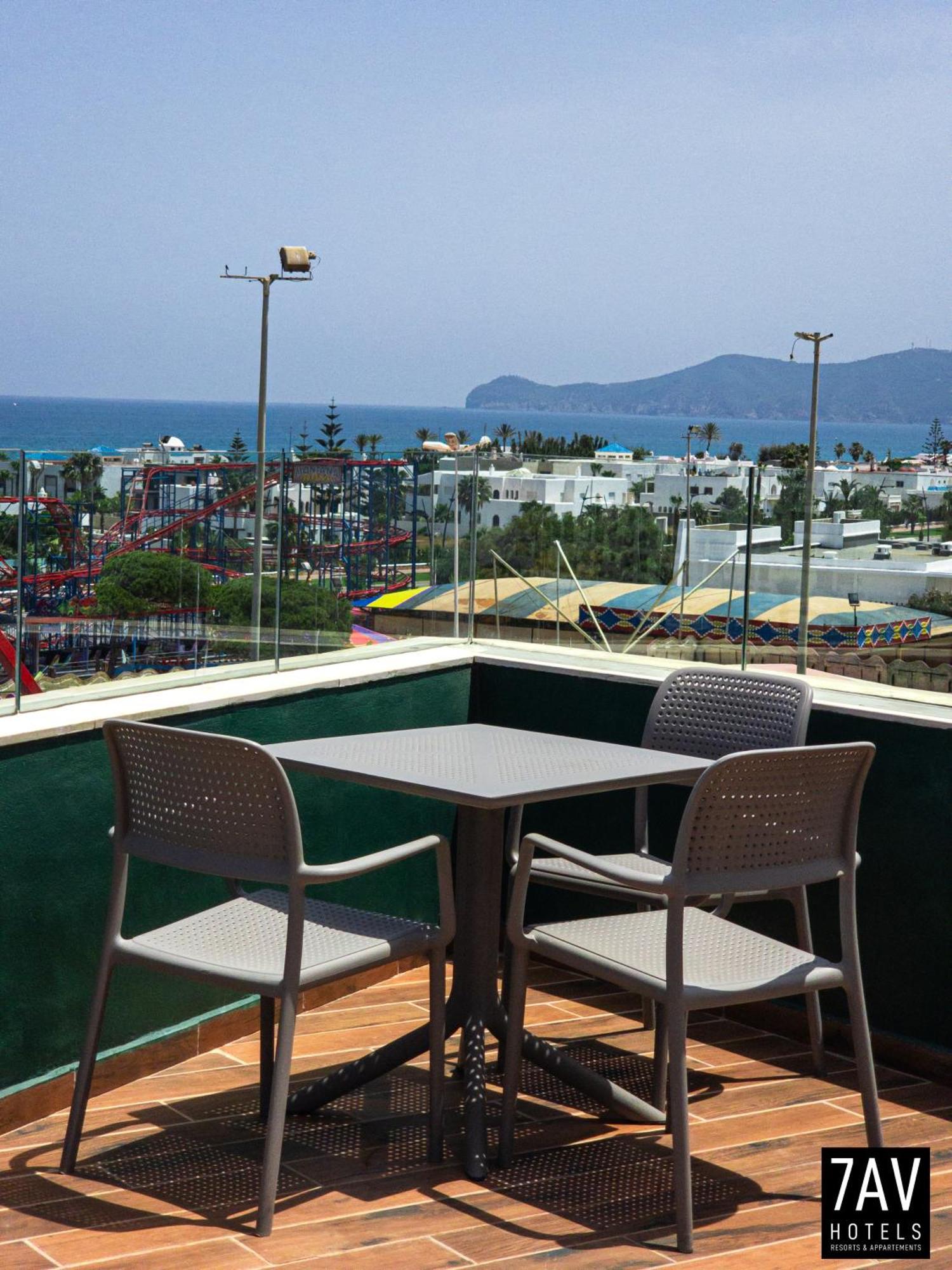 L'Escale Appart-Hotel By 7Av Hotels Marina Smir Εξωτερικό φωτογραφία