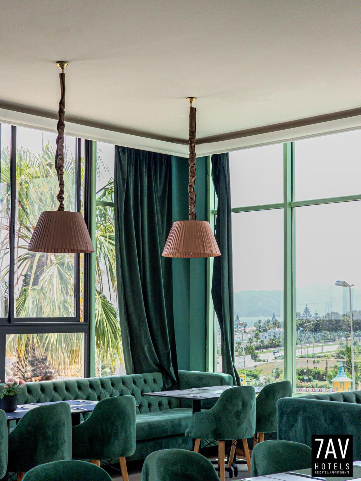 L'Escale Appart-Hotel By 7Av Hotels Marina Smir Εξωτερικό φωτογραφία