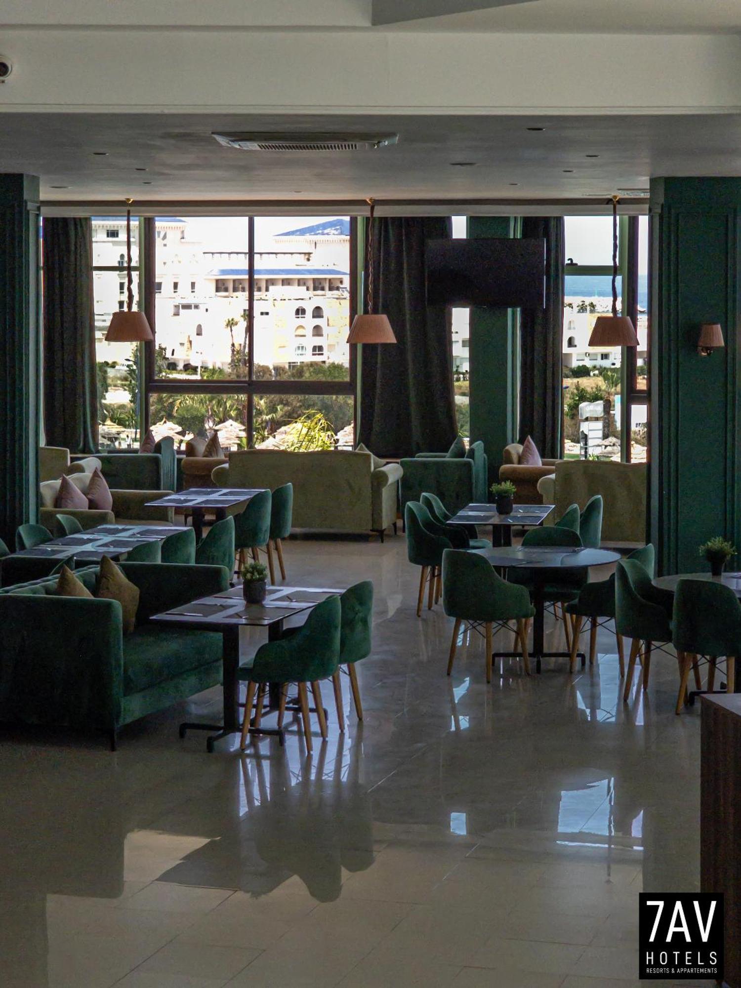 L'Escale Appart-Hotel By 7Av Hotels Marina Smir Εξωτερικό φωτογραφία