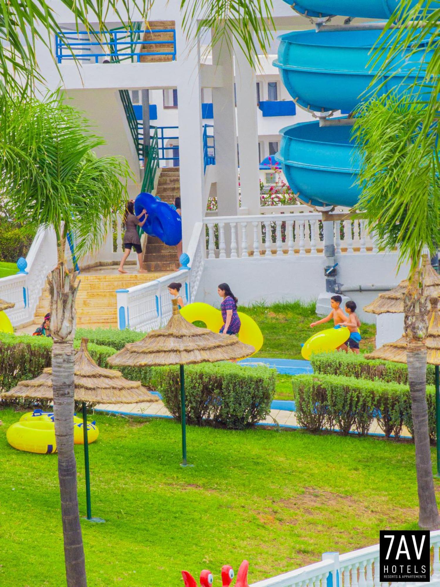 L'Escale Appart-Hotel By 7Av Hotels Marina Smir Εξωτερικό φωτογραφία